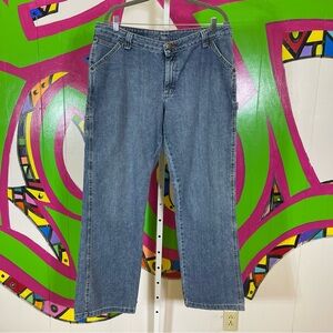 Wrangler Blues, Women's Carpenter Jeans. Size 14x32. Excellent condition!